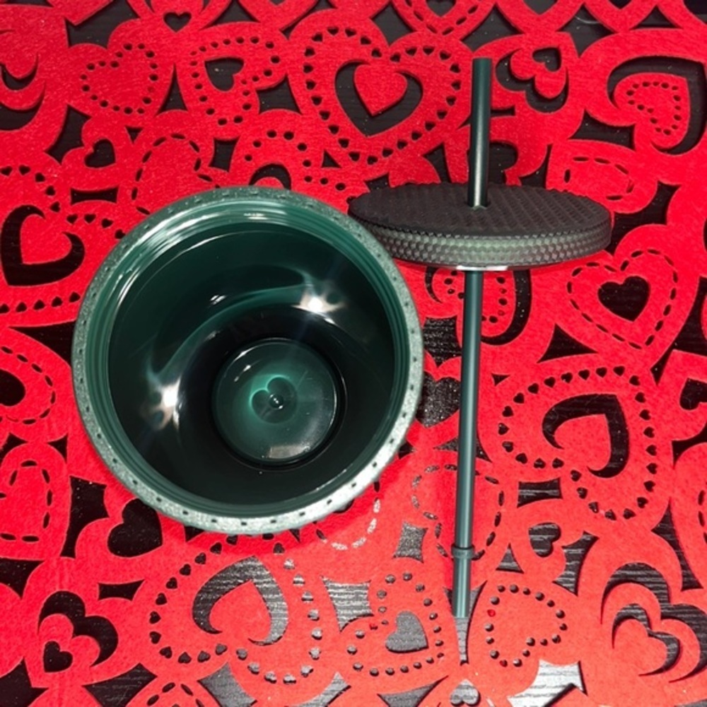 Starbucks Dark Green Studded Grande Tumbler - Picture 6 of 6